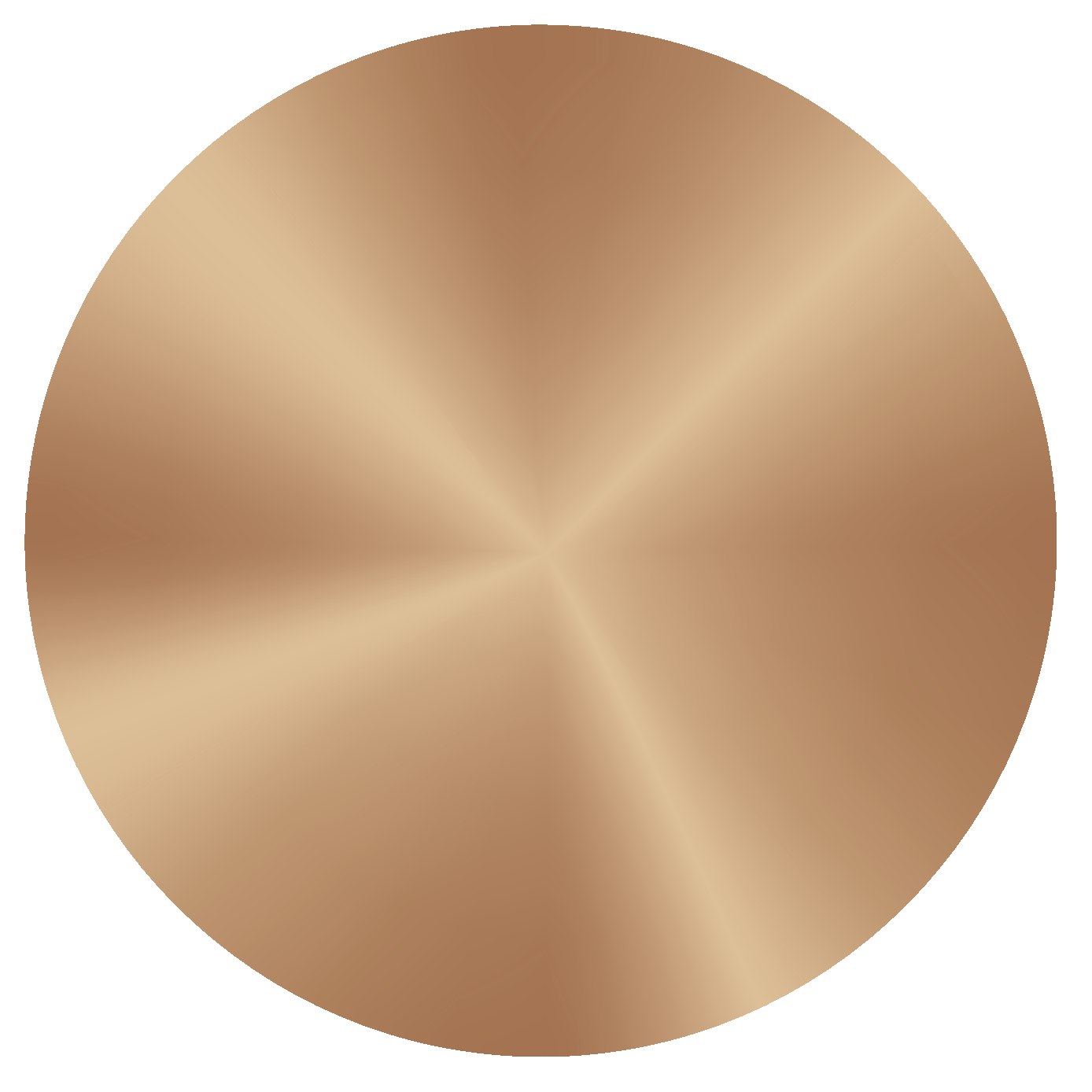 Розовое золото шары